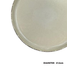 Load image into Gallery viewer, Beige Dinner Plate 27cm