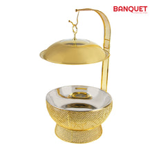 Load image into Gallery viewer, Banquet Ornate Chafing Dish Gold 8L