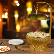 Load image into Gallery viewer, Banquet Ornate Chafing Dish Gold 8L