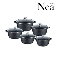 Carregar imagem no visualizador da galeria, Nea Diecast Stockpot Set 5pcs