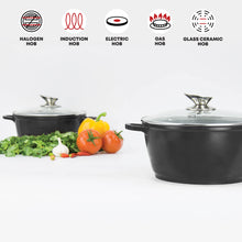 Carregar imagem no visualizador da galeria, Nea Diecast Stockpot Set 5pcs