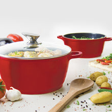 Carregar imagem no visualizador da galeria, Nea Diecast Stockpot Set 5pcs