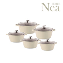 Carregar imagem no visualizador da galeria, Nea Diecast Stockpot Set 5pcs
