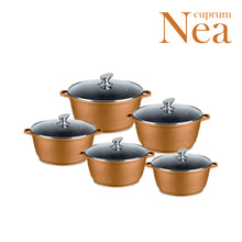 Carregar imagem no visualizador da galeria, Nea Diecast Stockpot Set 5pcs
