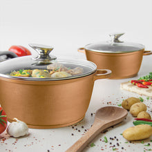 Carregar imagem no visualizador da galeria, Nea Diecast Stockpot Set 5pcs