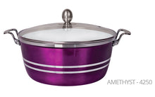 Carregar imagem no visualizador da galeria, SQ Professional Metallic 5pc Stockpot Set