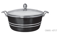 Carregar imagem no visualizador da galeria, SQ Professional Metallic 5pc Stockpot Set