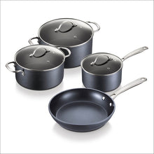 Carregar imagem no visualizador da galeria, Brabantia Chrome Pannenset 4-delig