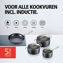 Carregar imagem no visualizador da galeria, Brabantia Chrome Pannenset 4-delig