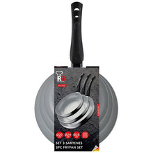 Load image into Gallery viewer, Renberg Koekenpannenset 20- 24 en 28cm Selene Induction