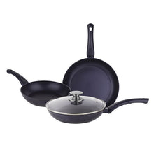 Load image into Gallery viewer, San Ignacio Frying Pan Set Ø20,24,28 cm - Ocean