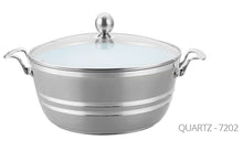 Carregar imagem no visualizador da galeria, SQ Professional Metallic 5pc Stockpot Set