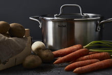 Load image into Gallery viewer, Tefal Virtuoso Pannenset RVS 5-delig steelpan Inductie
