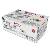 Load image into Gallery viewer, Tefal Virtuoso Pannenset RVS 5-delig steelpan Inductie

