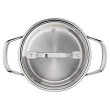 Load image into Gallery viewer, Tefal Virtuoso Pannenset RVS 5-delig steelpan Inductie
