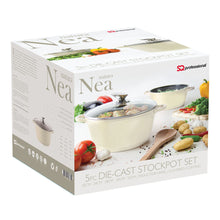 Load image into Gallery viewer, Nea Diecast Stockpot Set 5pcs
