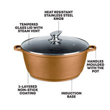 Load image into Gallery viewer, Nea Diecast Stockpot Set 5pcs
