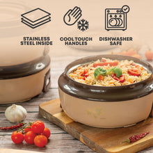 Load image into Gallery viewer, Venture Insulated Casserole Set 3pc
