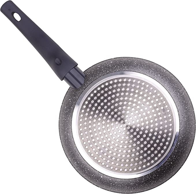 Bergner BG-30733-NP 26 cm Frying pan Black