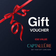Load image into Gallery viewer, CAPTALLURE GIFT CARD
